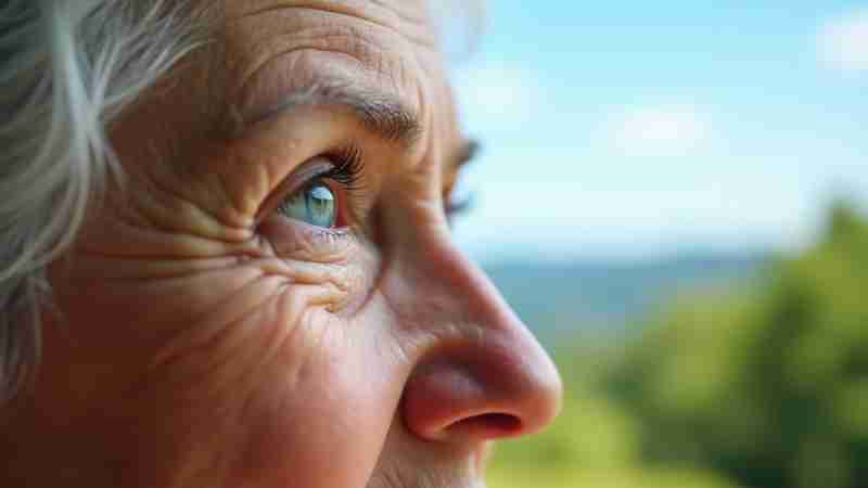 Biosimilars Offer Affordable Option for Elderly Patients with AMD, Concept art for illustrative purpose, tags: biosimilar - Monok